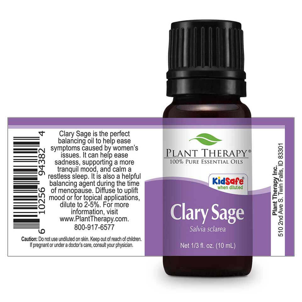 Clary Sage | 快樂鼠尾草