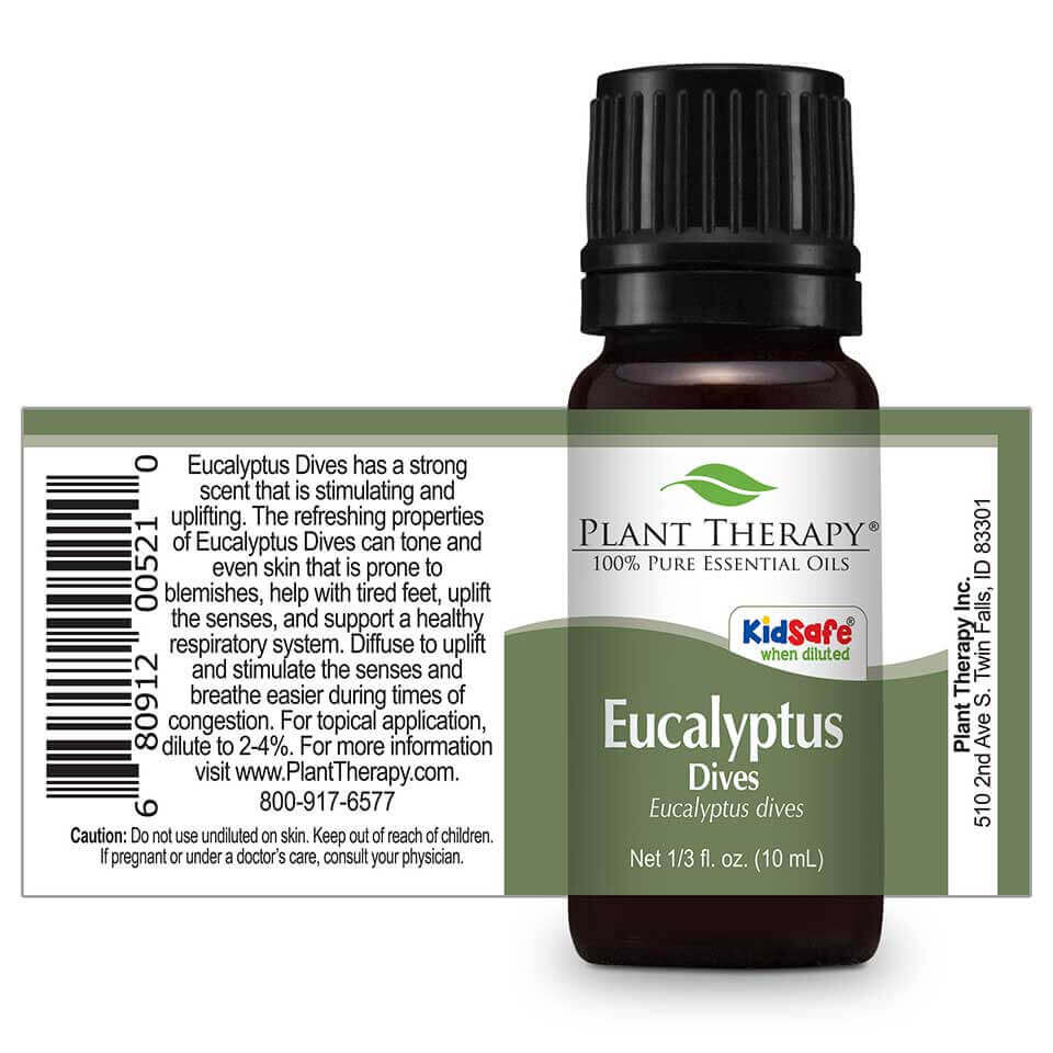 Eucalyptus Dives | 薄荷尤加利