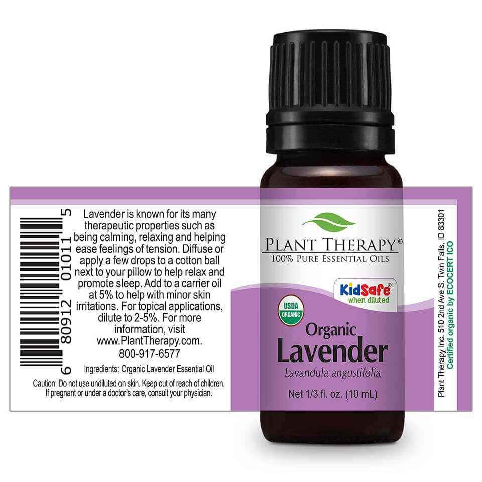 Lavender Organic | 薰衣草 (USDA有機認證)