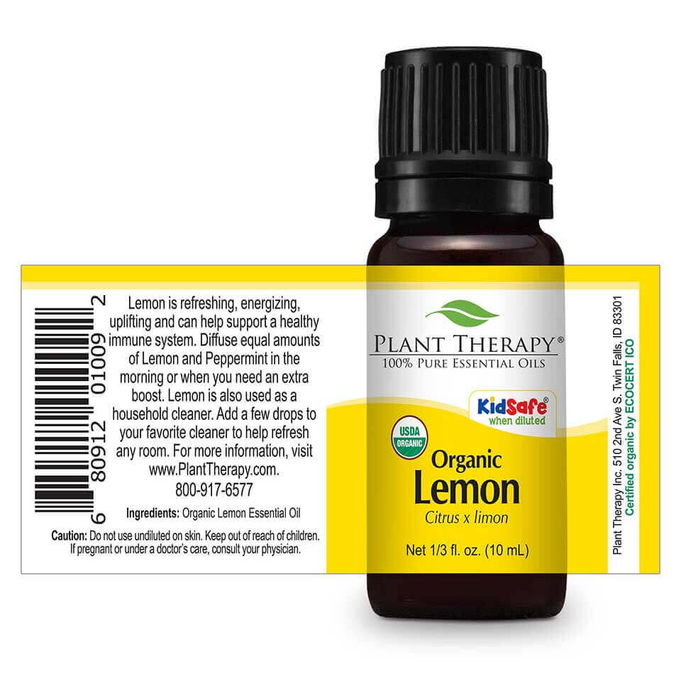Lemon Organic | 檸檬 (USDA有機認證)