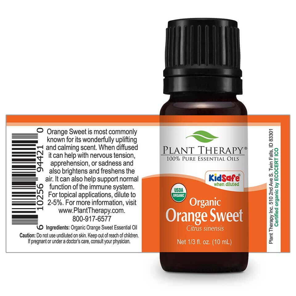 Sweet Orange Organic | 甜橙 (USDA有機認證)