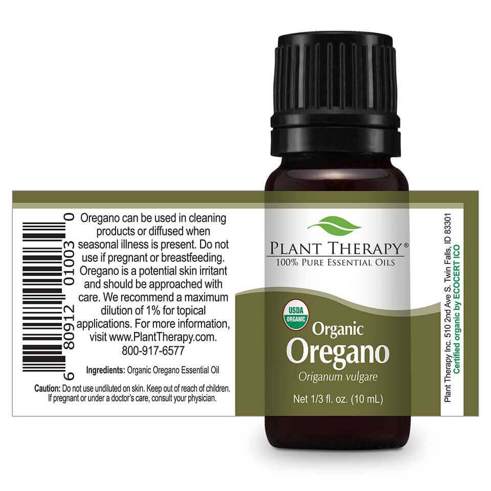 Oregano Organic | 牛至 (USDA有機認證)