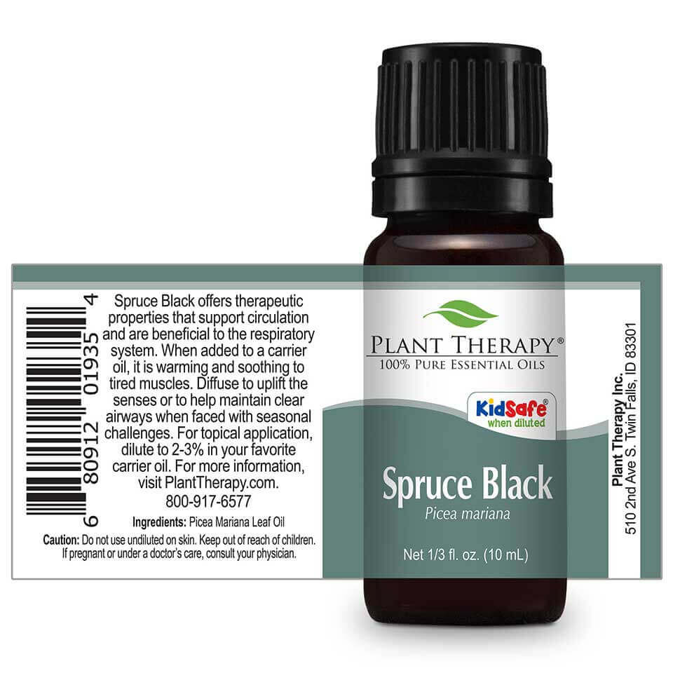 Spruce Black | 黑雲杉