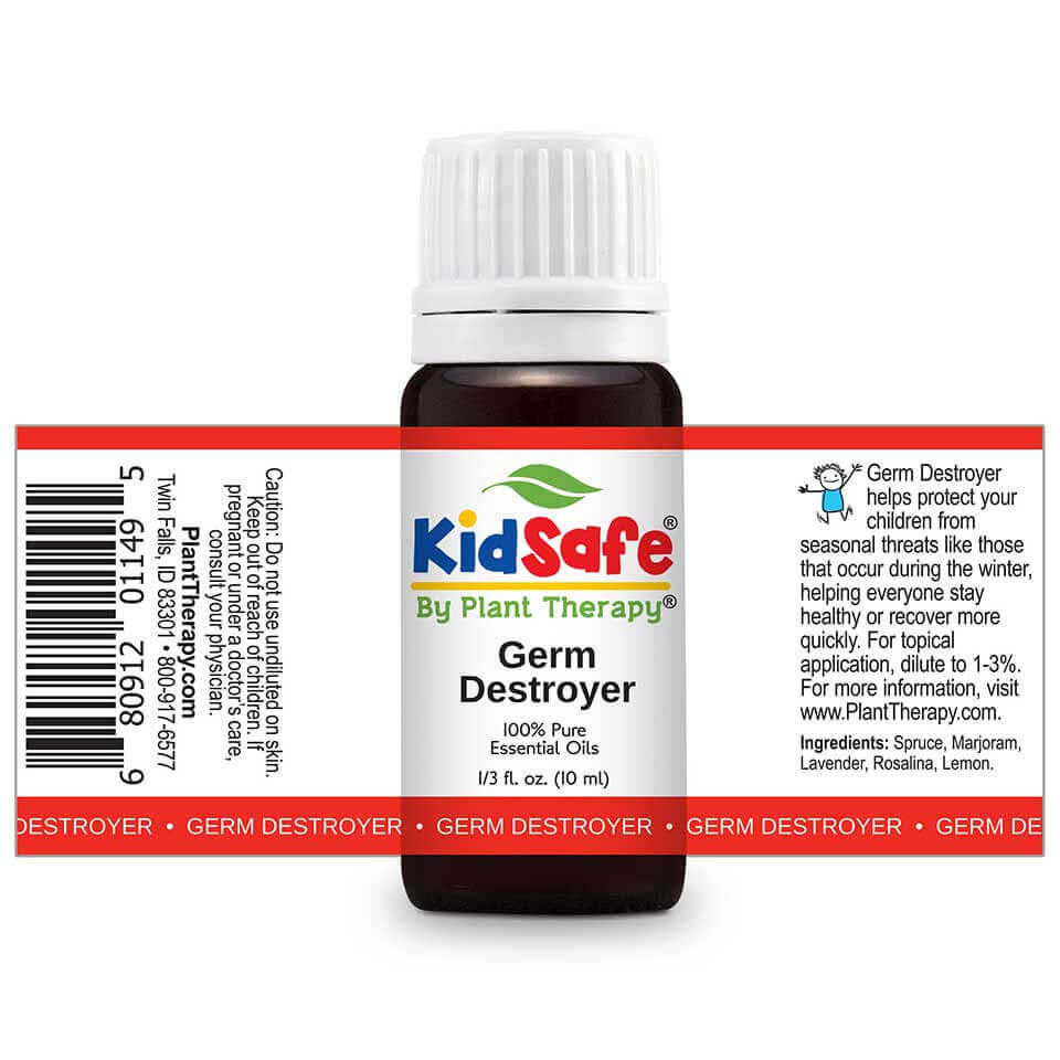 Germ Destroyer | 兒童保衛複方