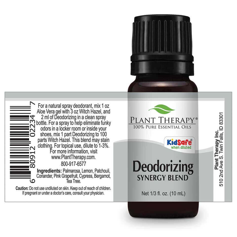 Deodorizing | 異味驅除複方