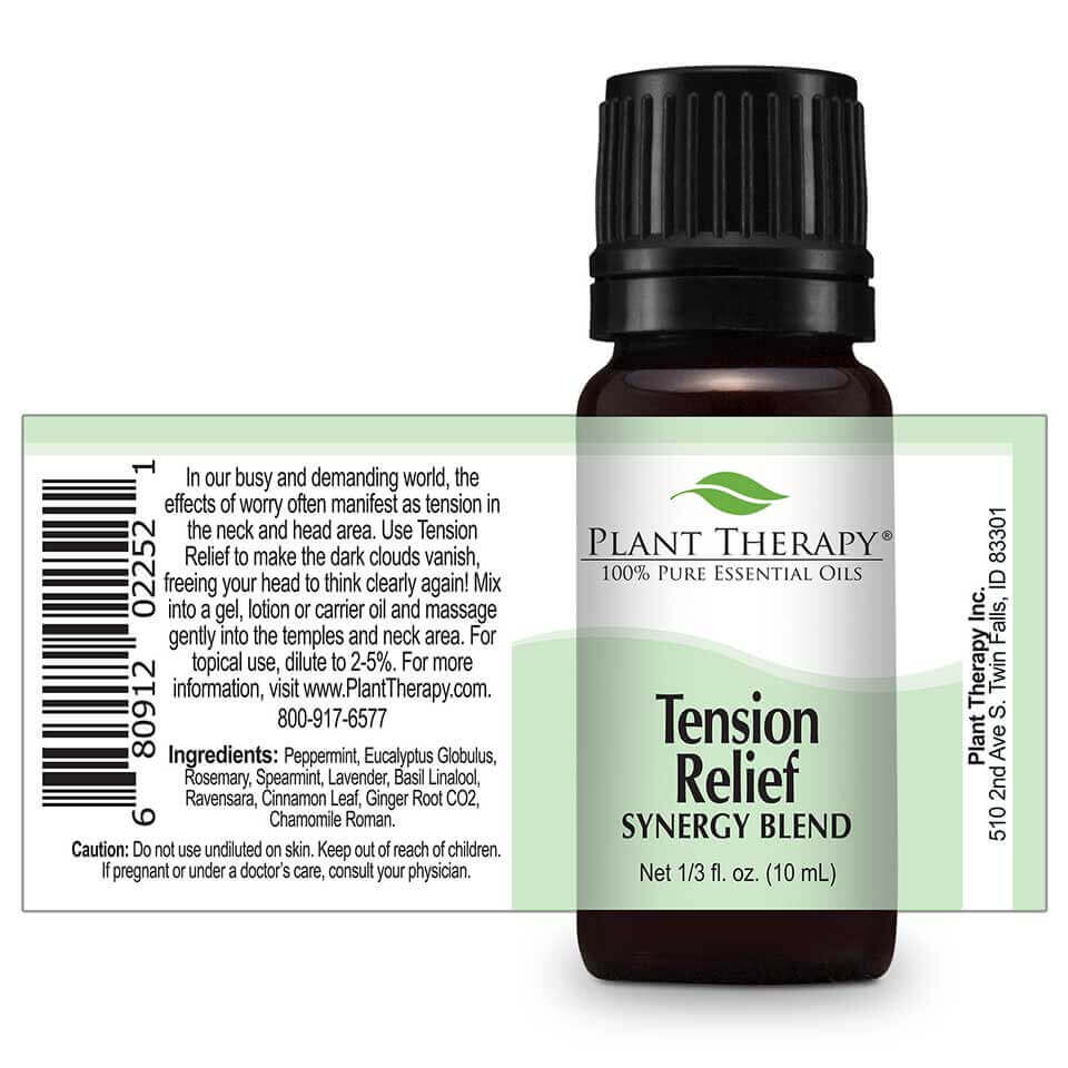 Tension Relief | 壓力舒緩複方