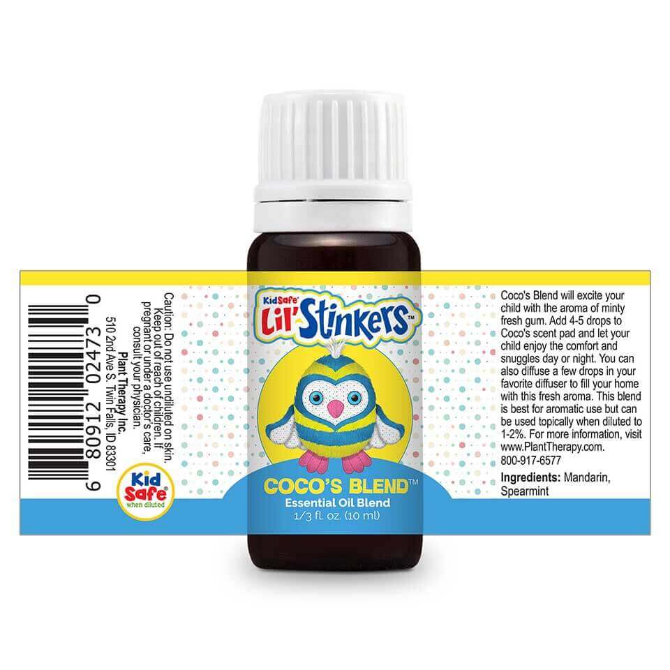Lil' Stinkers™ Coco | 兒童抱抱複方