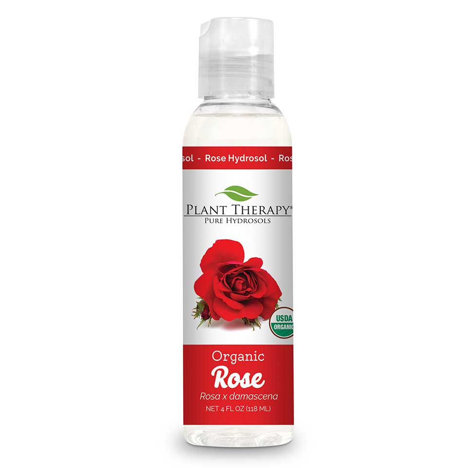 Organic Rose Hydrosol | 有機玫瑰純露 (USDA有機認證)