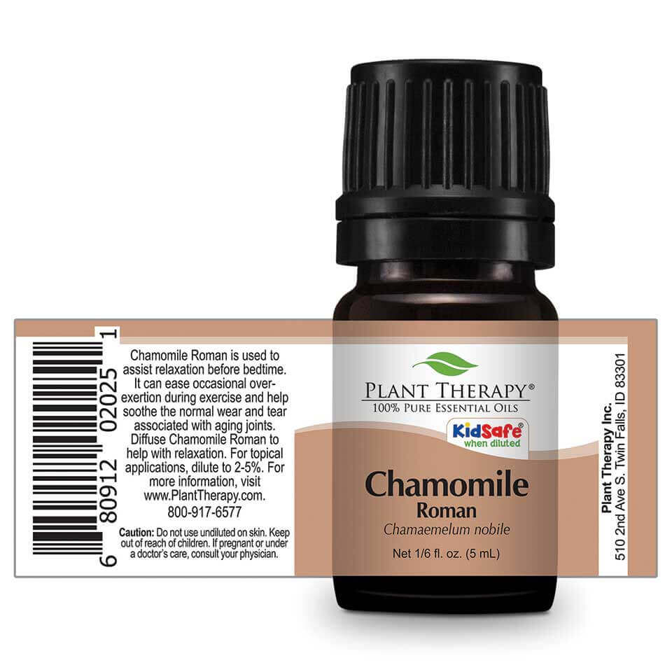 Chamomile Roman | 羅馬洋甘菊