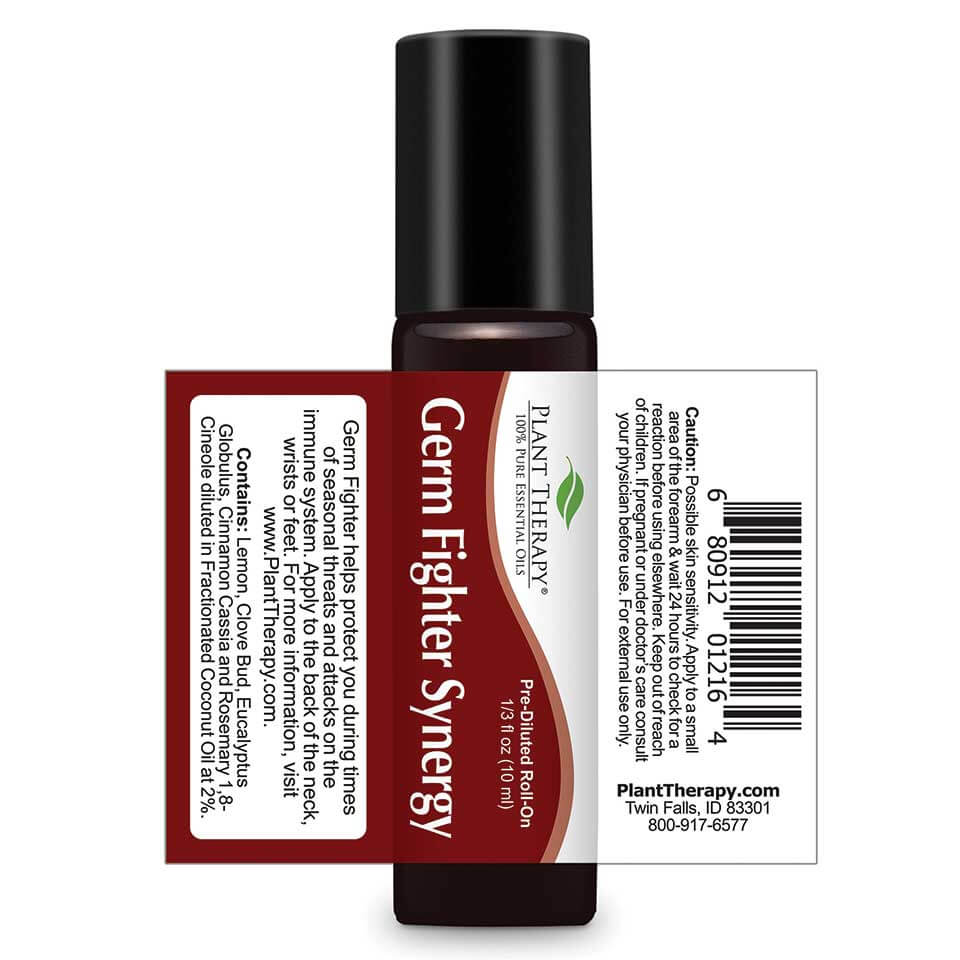 Germ Fighter Pre-Diluted Roll-On | 殺菌保衛複方 滾珠裝 (已稀釋)