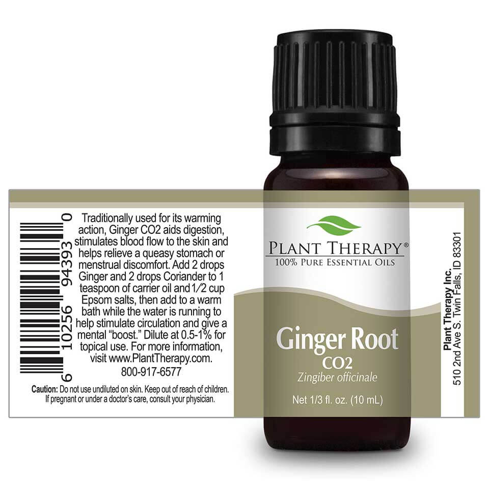 Ginger Root CO2 | 薑根CO2萃取