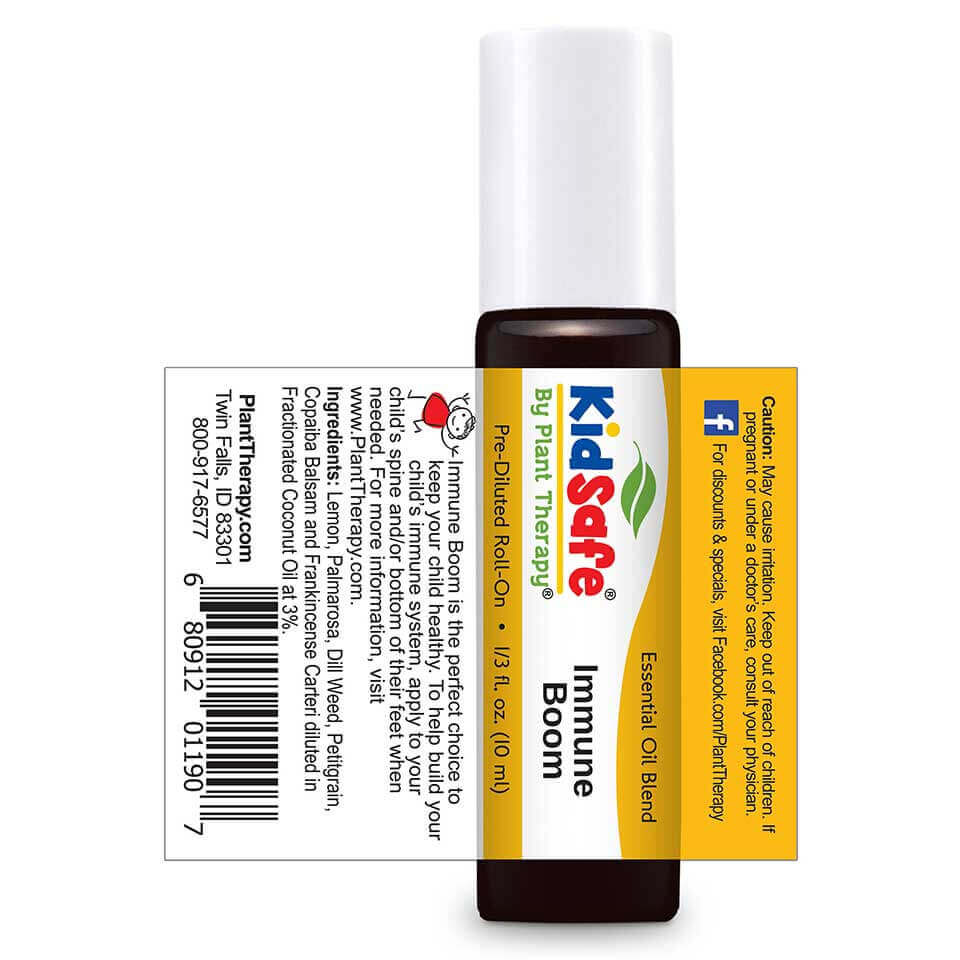 Immune Boom Pre-Diluted Roll-On | 兒童增強免疫複方 滾珠裝 (已稀釋)