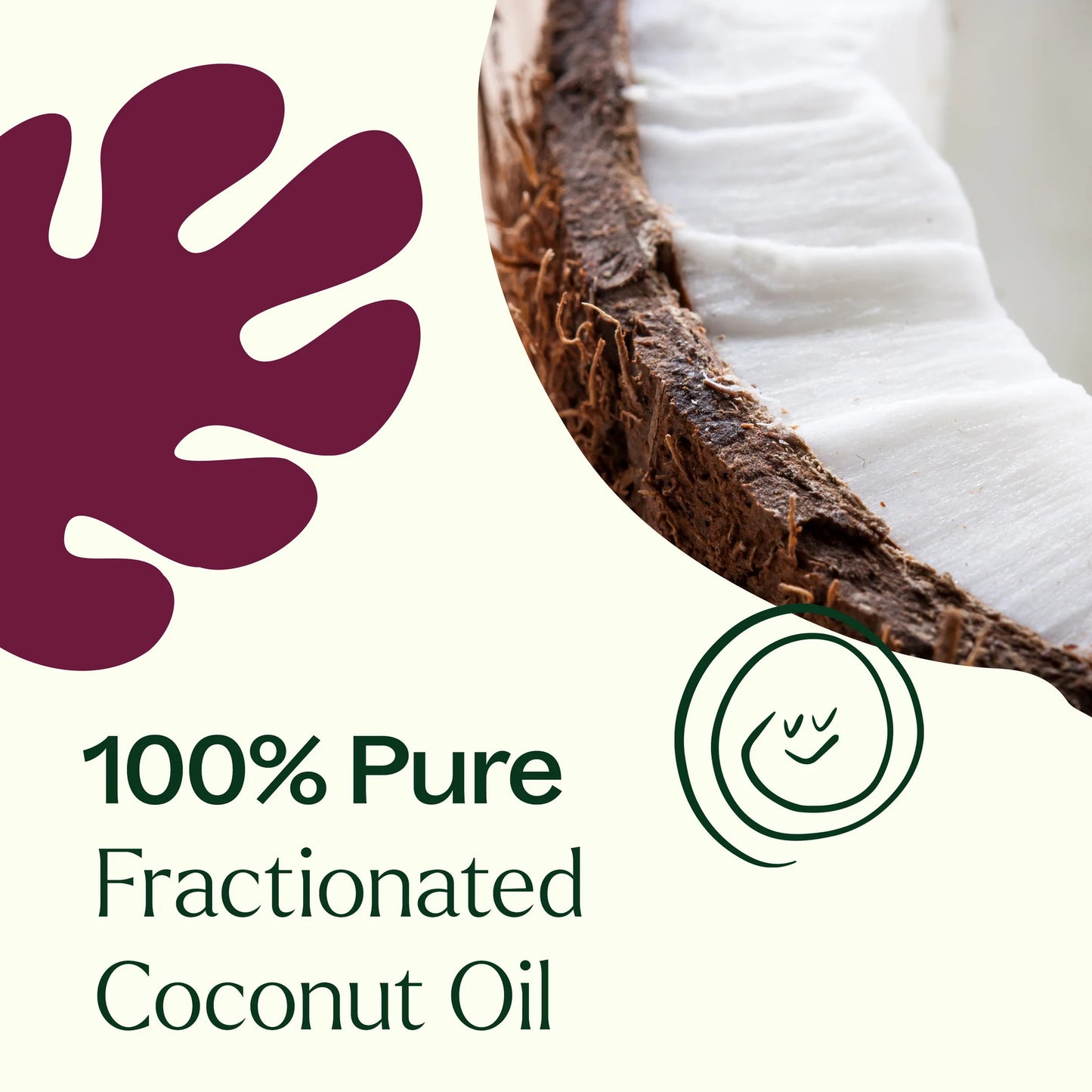 Organic Fractionated Coconut Carrier Oil | 有機分餾椰子基底油