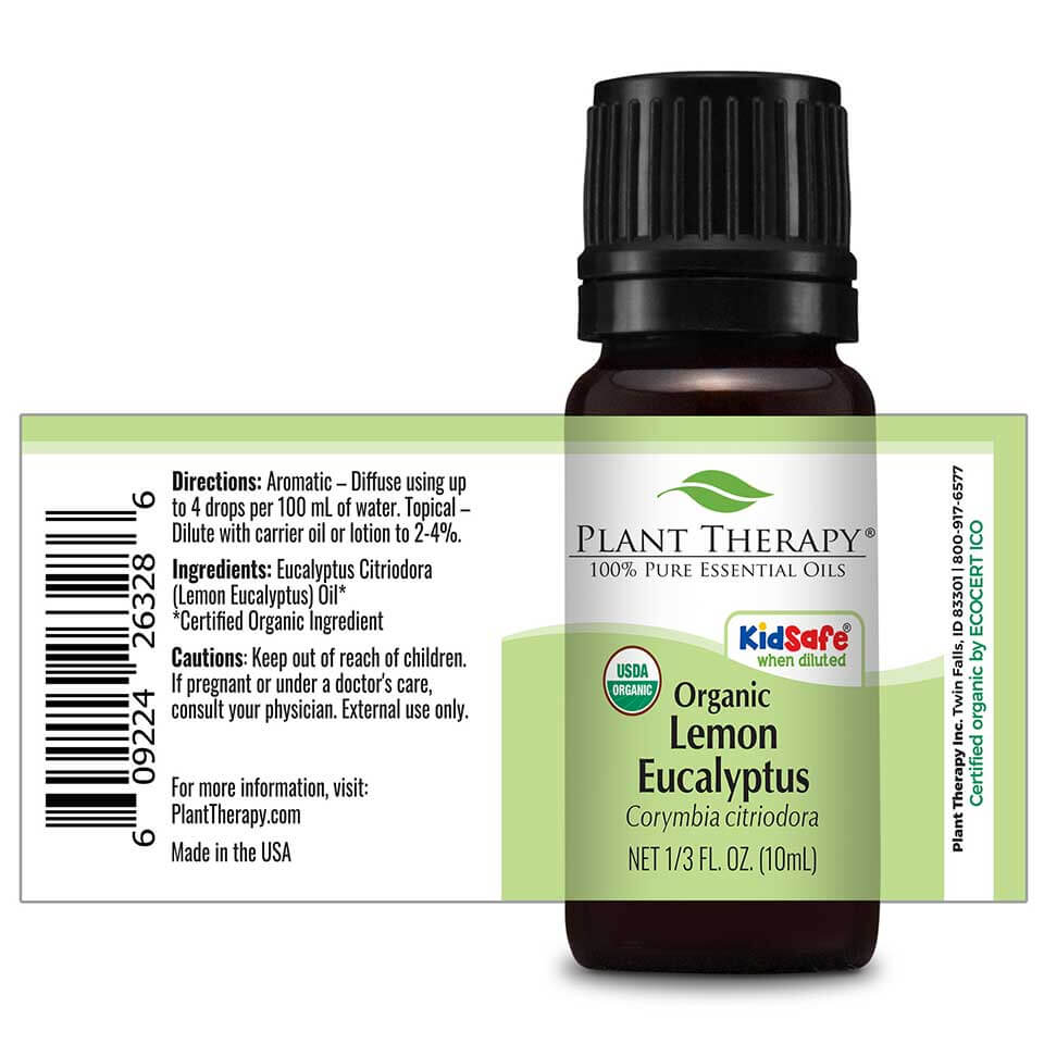 Lemon Eucalyptus Organic | 檸檬尤加利