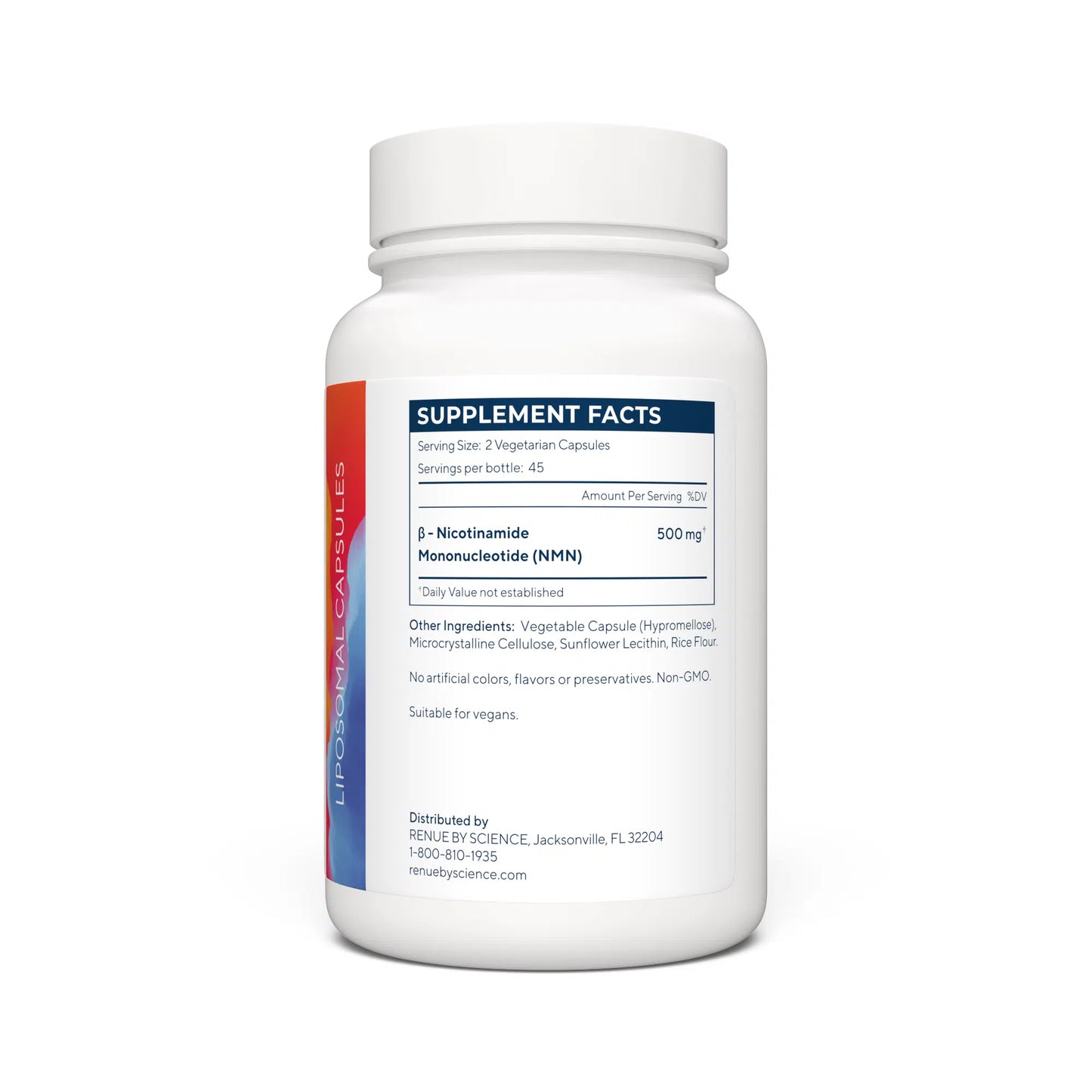 RENUE NMN (Liposomal) - 90 Ct. x 250 mg | NMN 90粒裝