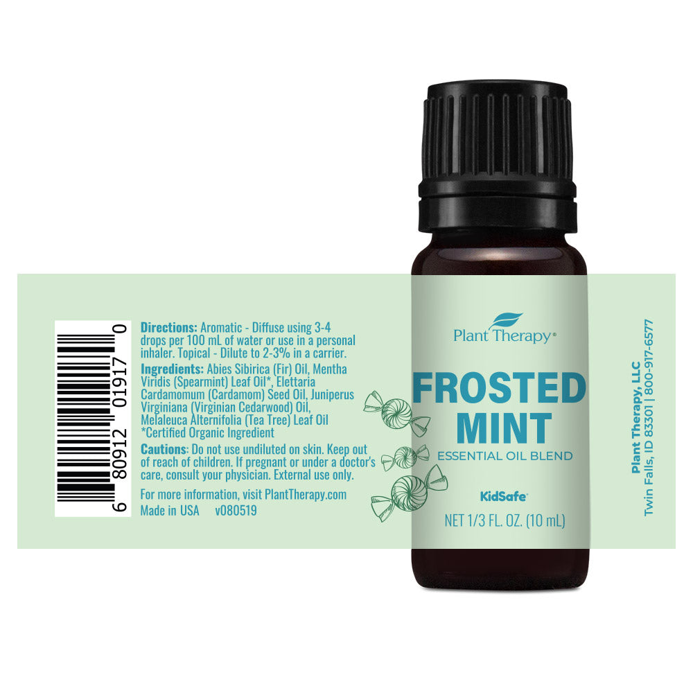 Frosted Mint | 薄荷冷霜複方