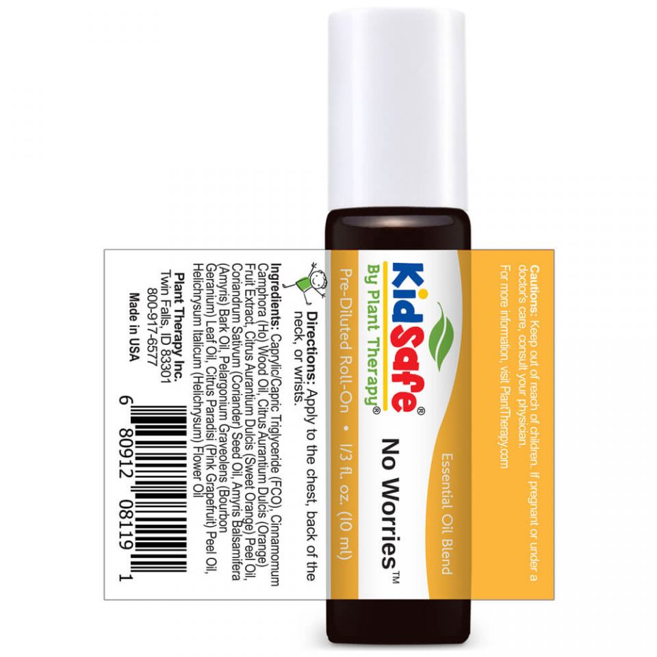 No Worries Pre-Diluted Roll-On | 兒童無憂複方 滾珠裝 (已稀釋)