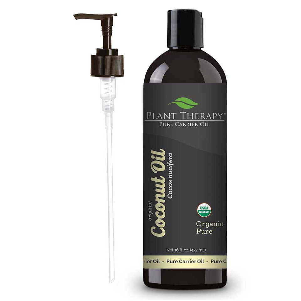 Organic Fractionated Coconut Carrier Oil | 有機分餾椰子基底油