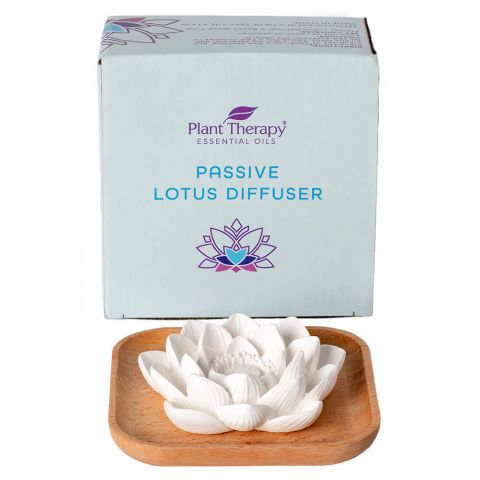 Passive Lotus Diffuser | 蓮花擴香裝飾