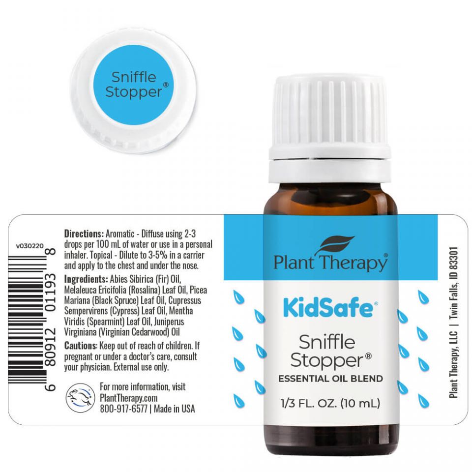 Sniffle Stopper | 兒童鼻敏感舒緩複方 - 不含薰衣草