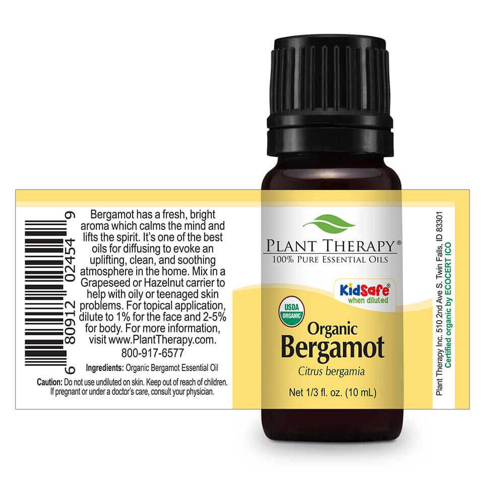 Bergamot Organic | 佛手柑 (USDA有機認證)