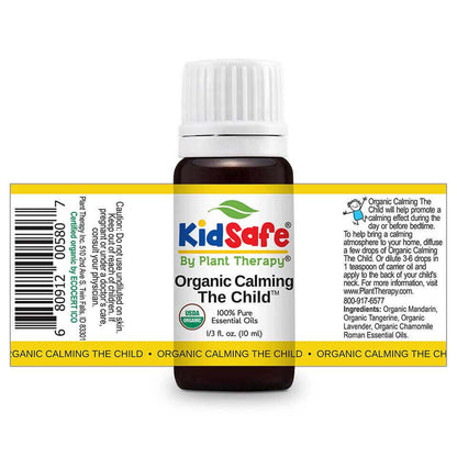 Calming The Child Organic | 兒童有機穩定情緒複方 (USDA有機認證)