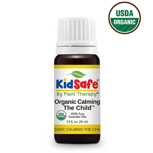 Calming The Child Organic | 兒童有機穩定情緒複方 (USDA有機認證)