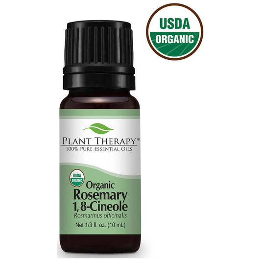 Rosemary 1,8-Cineole Organic | 迷迭香 (USDA有機認證)