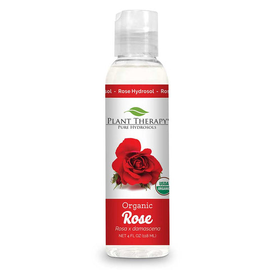 Organic Rose Hydrosol | 有機玫瑰純露 (USDA有機認證)