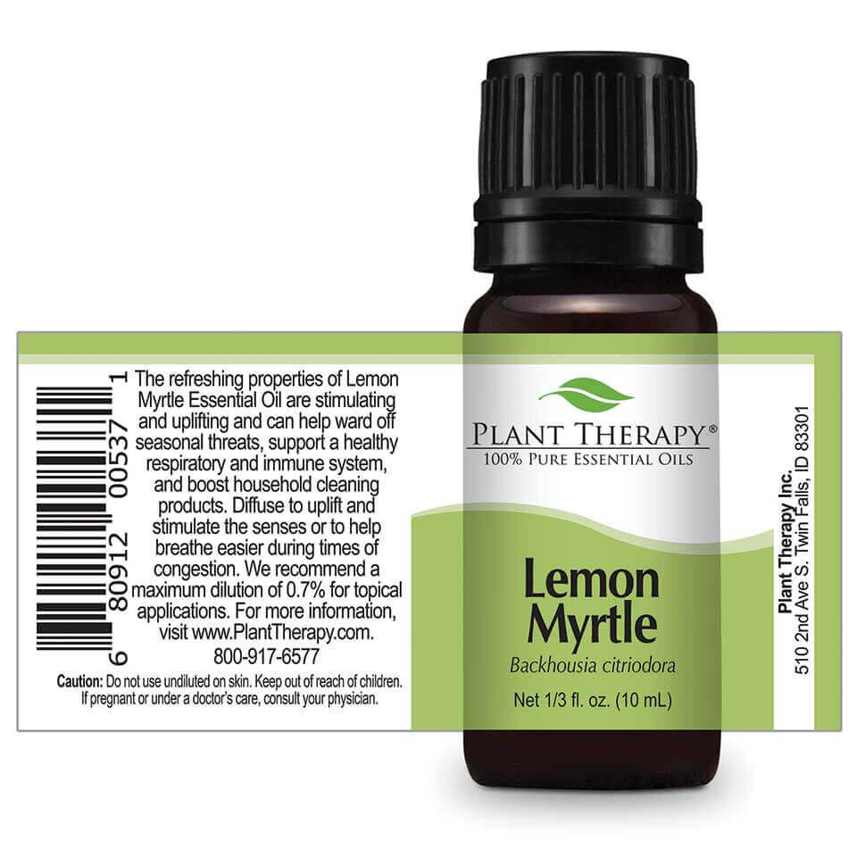 Lemon Myrtle | 檸檬香桃木