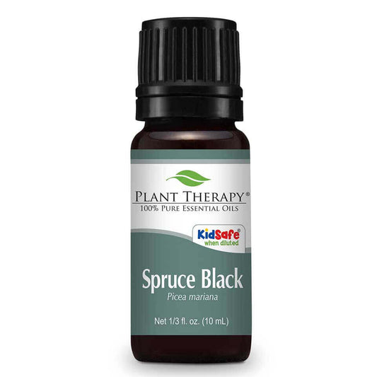 Spruce Black | 黑雲杉