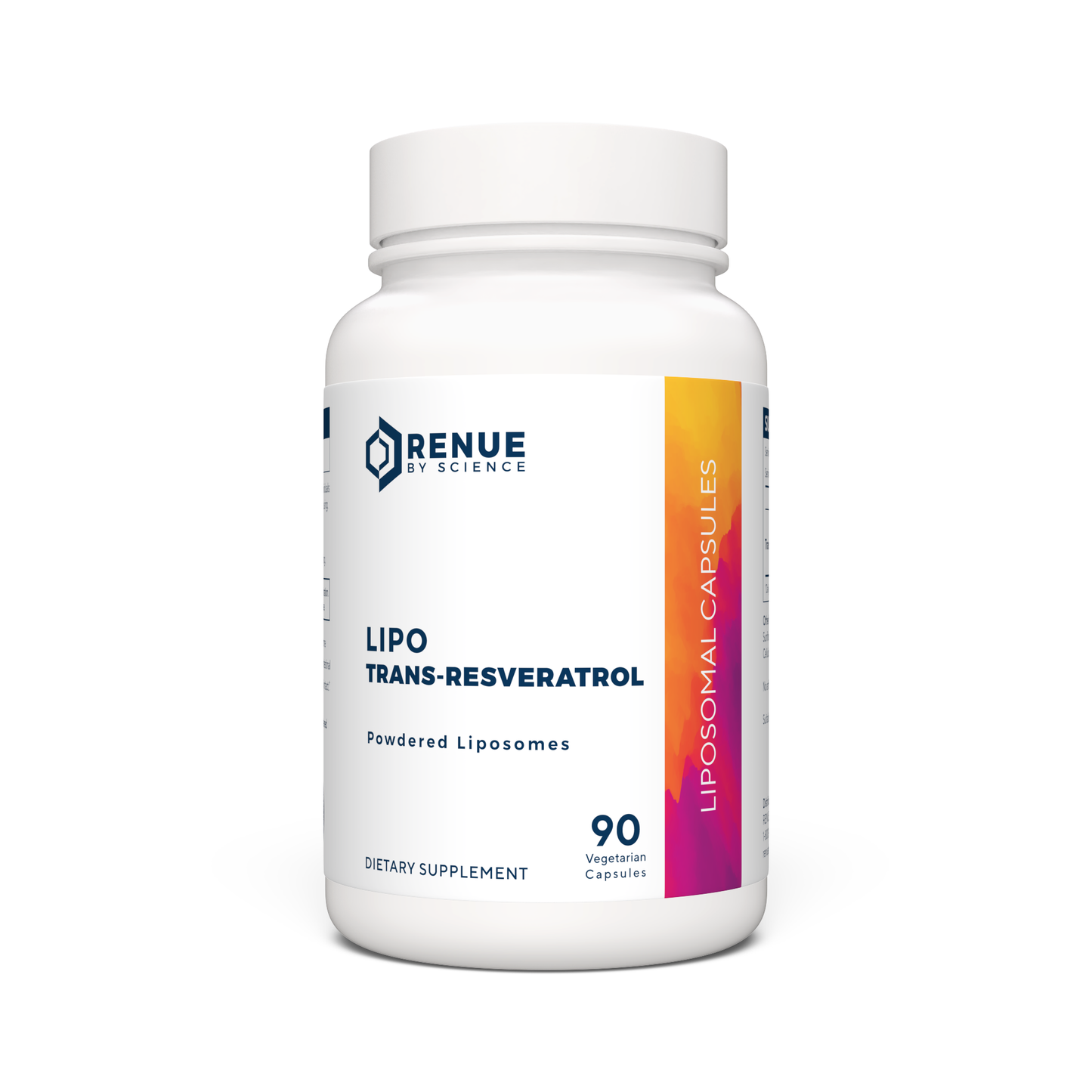 RENUE Trans-Resveratrol (Liposomal) 90 Ct. | 白藜蘆醇90粒裝