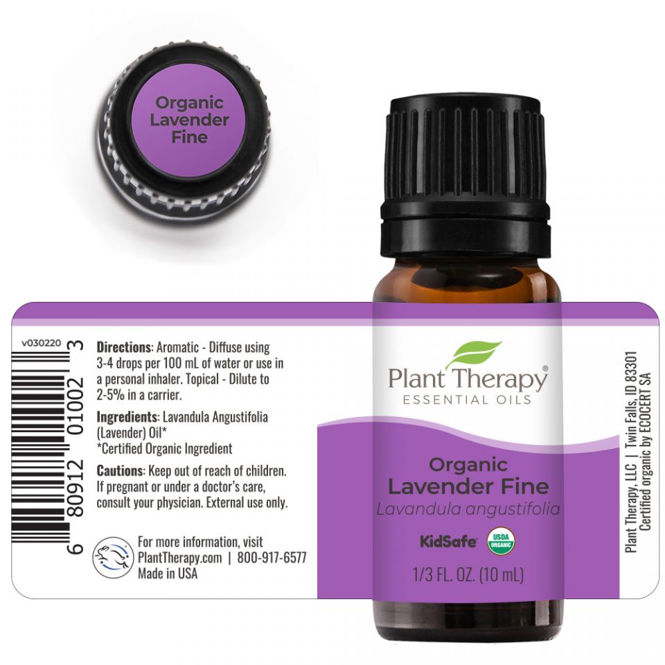 Lavender Fine Organic | 高地薰衣草 (USDA有機認證)