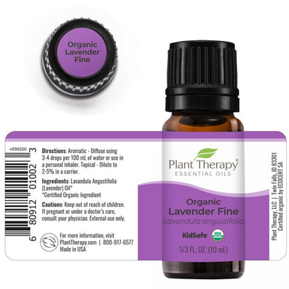 Lavender Fine Organic | 高地薰衣草 (USDA有機認證)