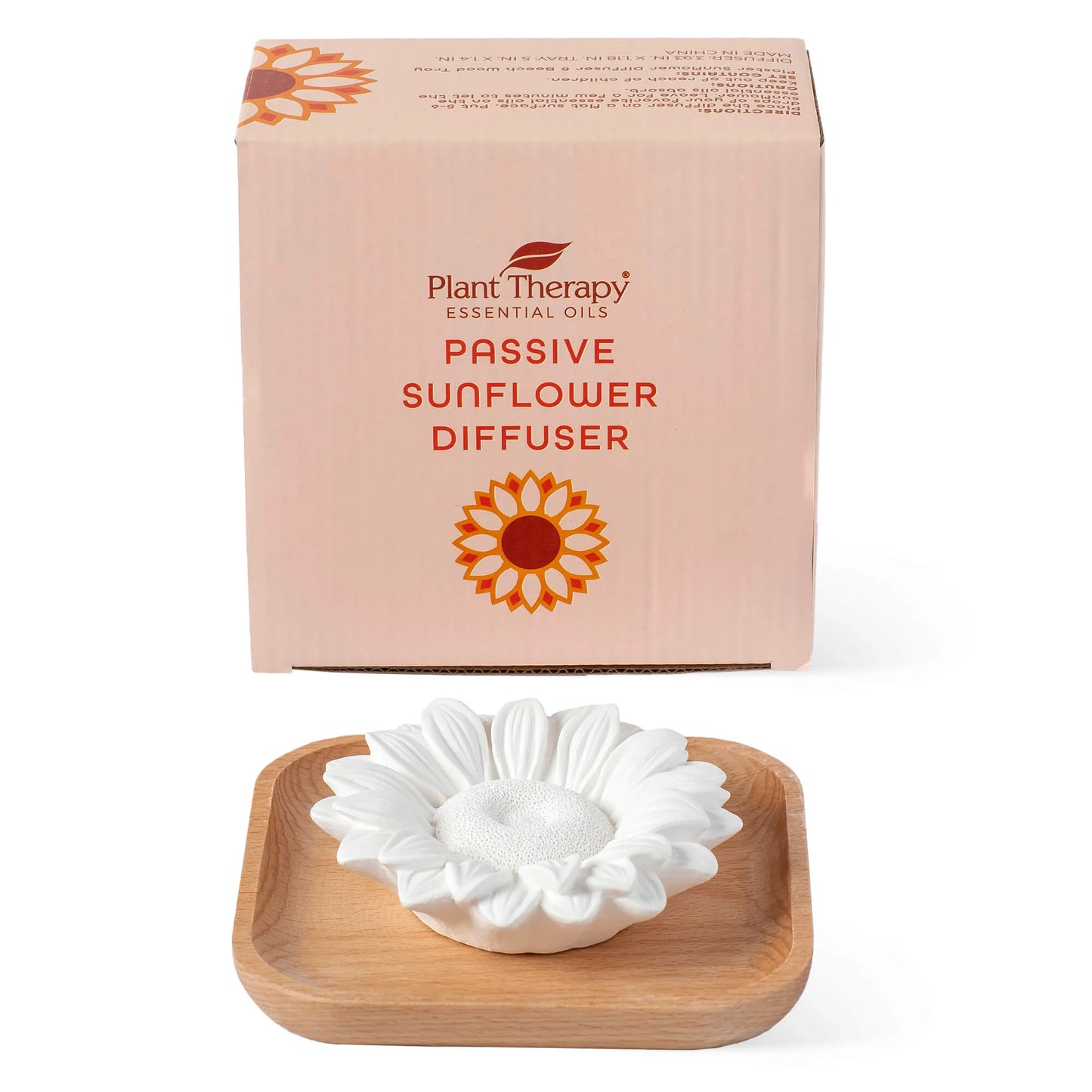 Passive Sunflower Diffuser | 太陽花擴香裝飾