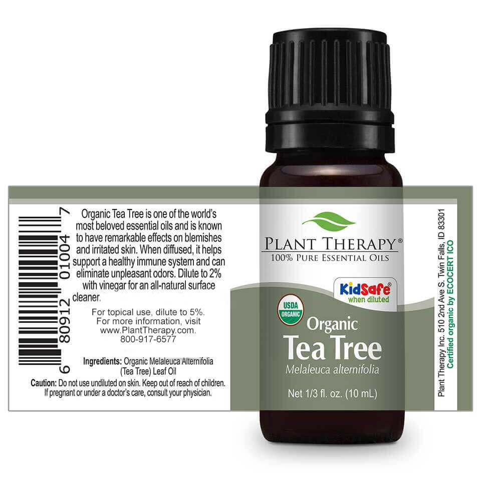 Tea Tree Organic | 茶樹 (USDA有機認證)